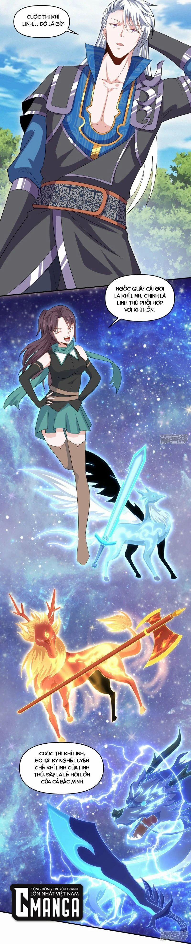 Tu La Kiếm Tôn 332 trang 4