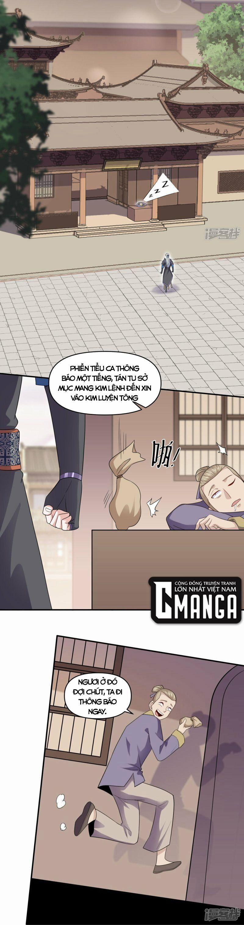 Tu La Kiếm Tôn 333 trang 8