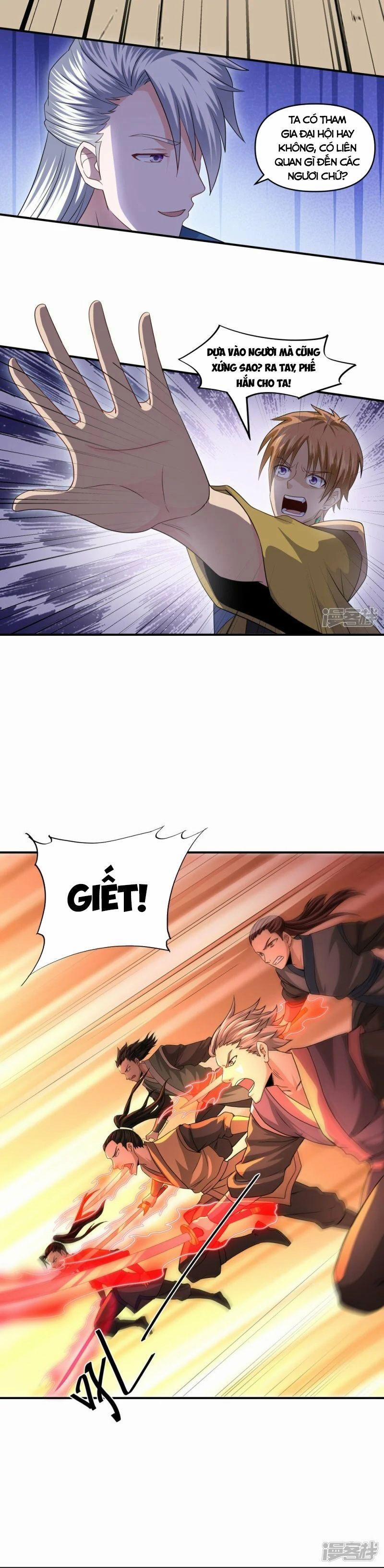 Tu La Kiếm Tôn 334 trang 1