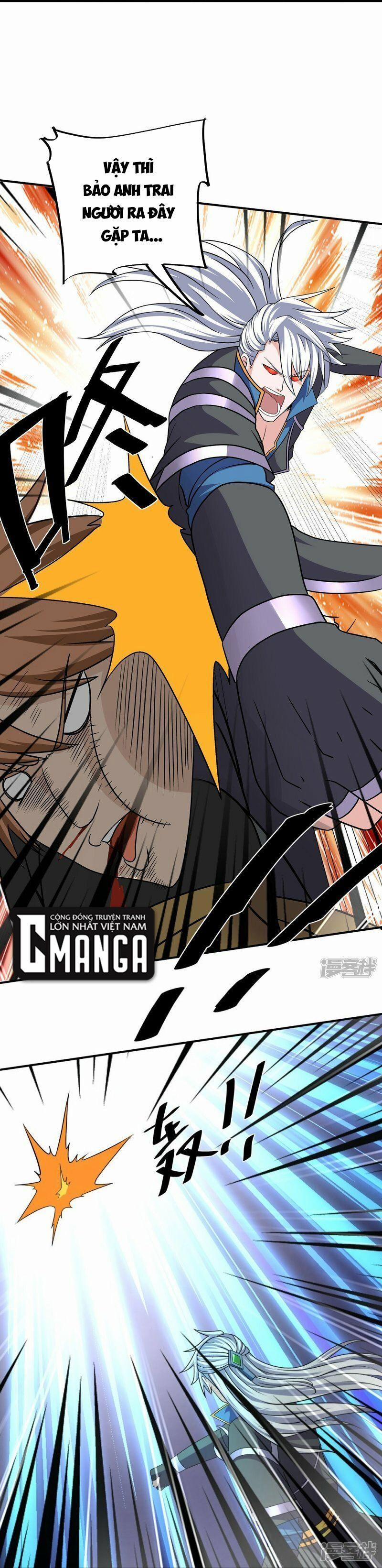 Tu La Kiếm Tôn 334 trang 10