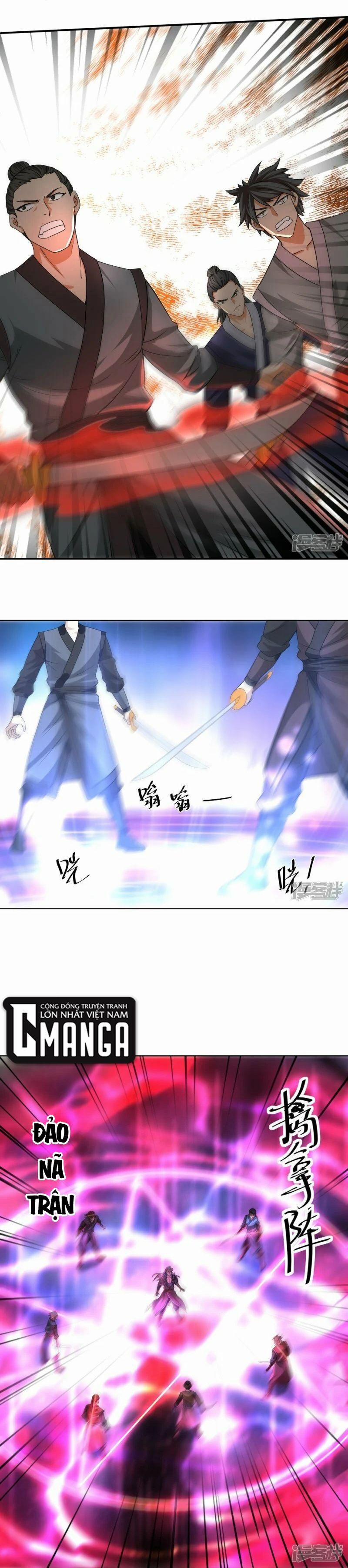 Tu La Kiếm Tôn 334 trang 4