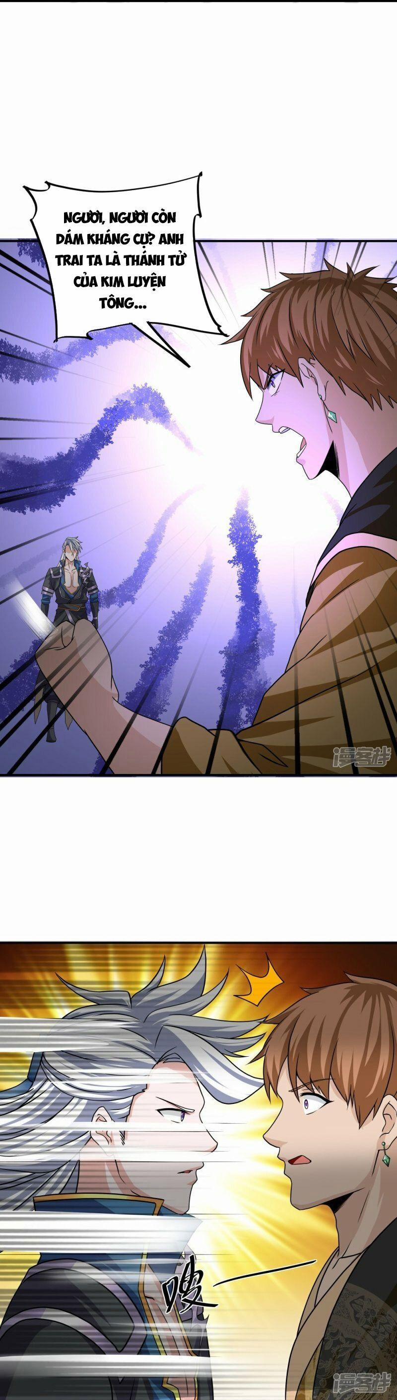 Tu La Kiếm Tôn 334 trang 9