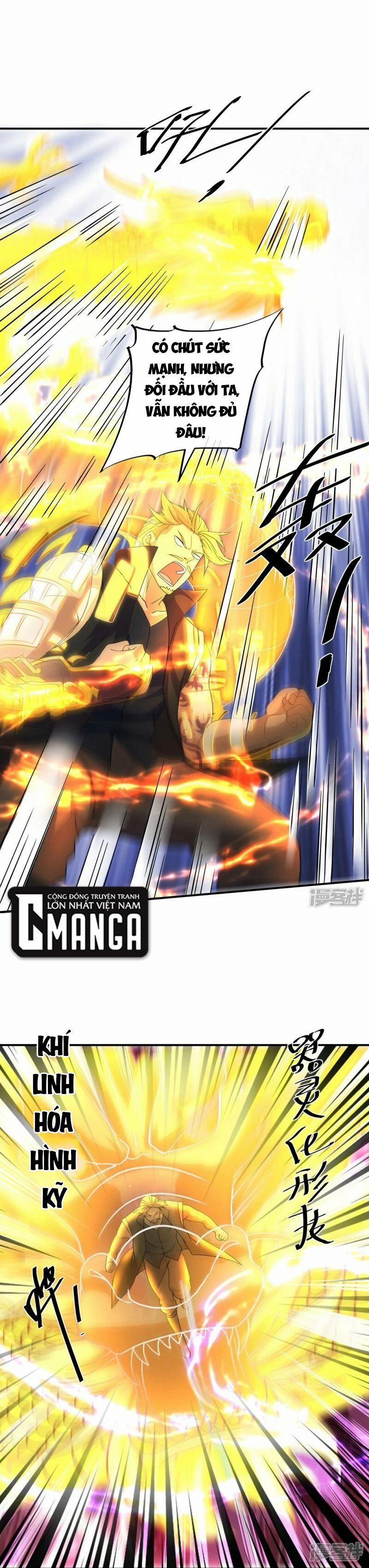 Tu La Kiếm Tôn 335 trang 4