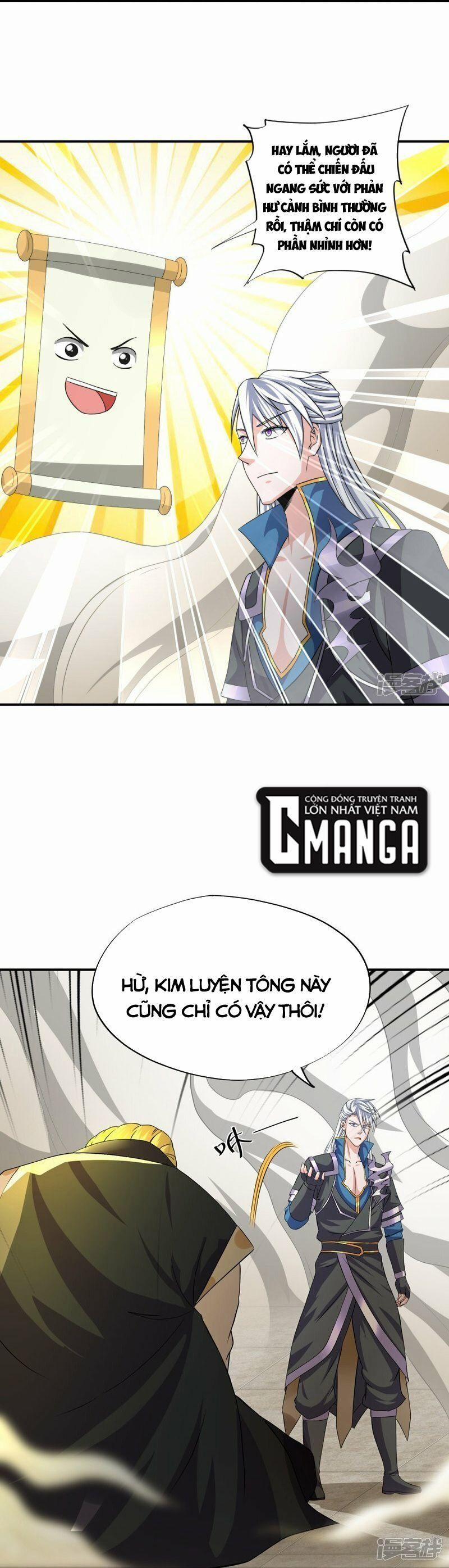 Tu La Kiếm Tôn 335 trang 8