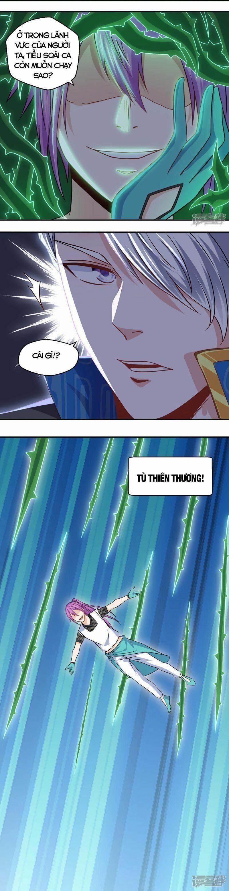 Tu La Kiếm Tôn 337 trang 7