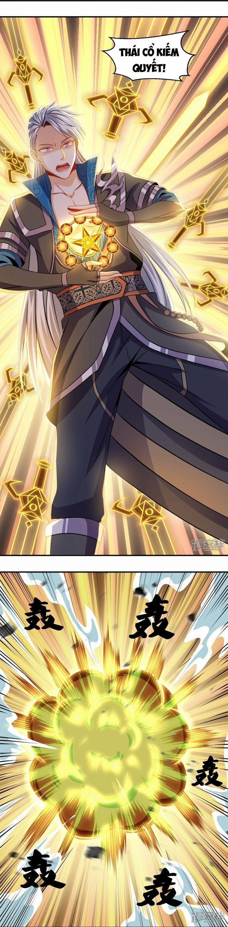 Tu La Kiếm Tôn 337 trang 9