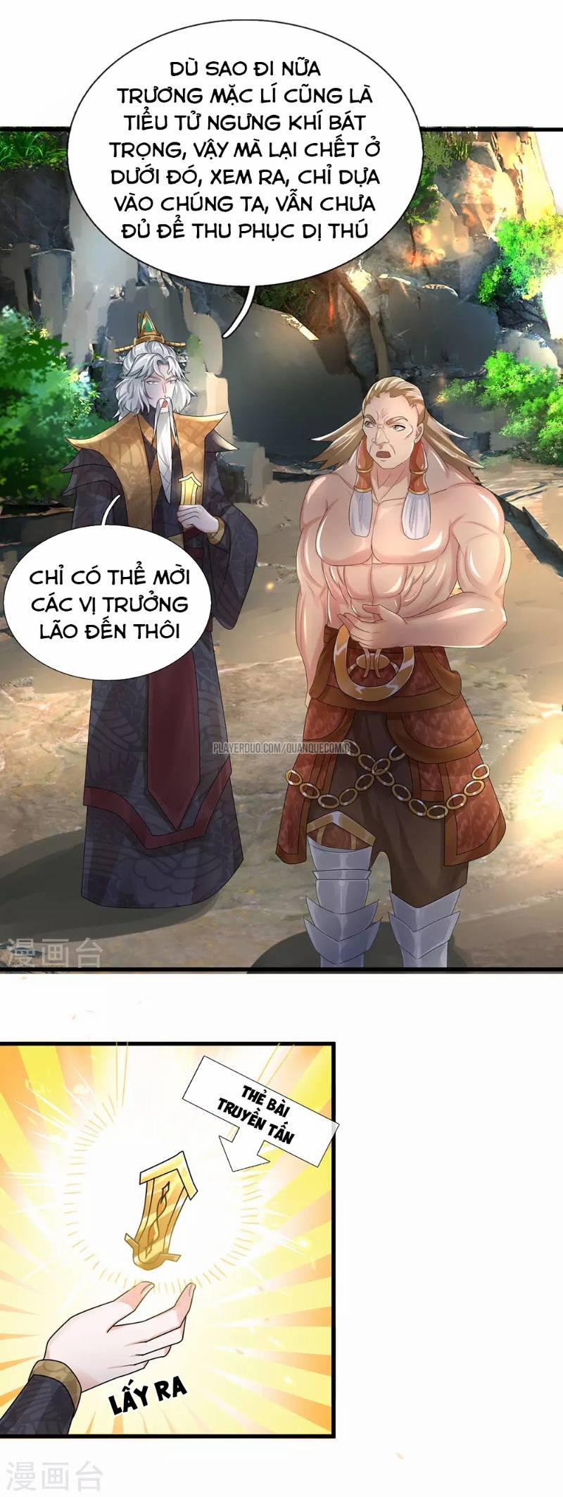 Tu La Kiếm Tôn 34 trang 1