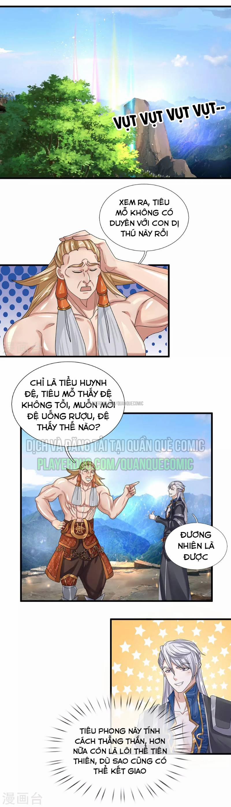 Tu La Kiếm Tôn 34 trang 3