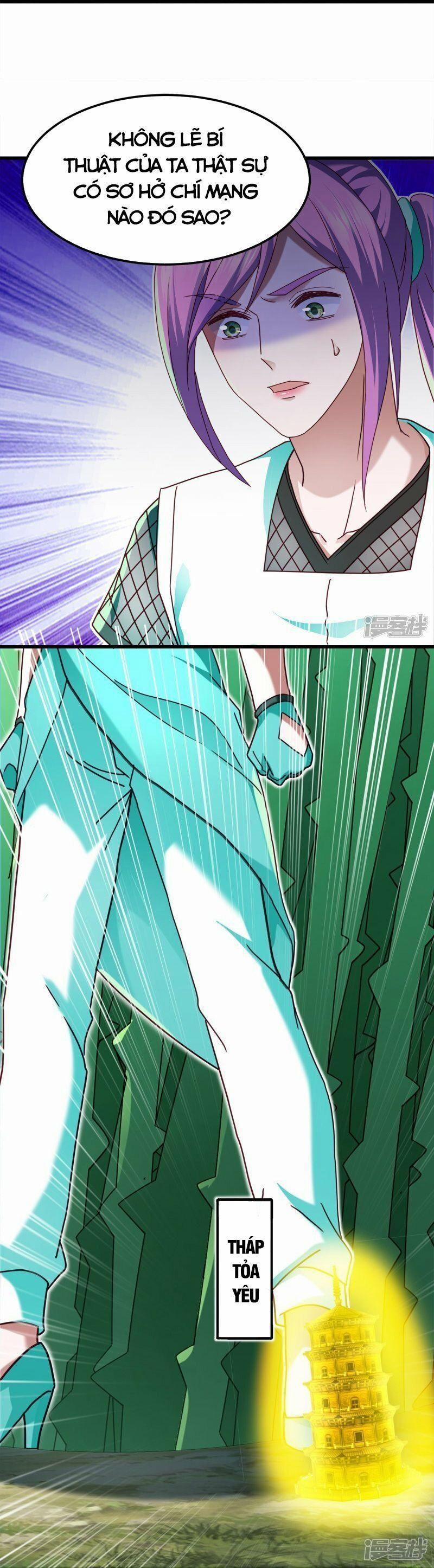 Tu La Kiếm Tôn 340 trang 11