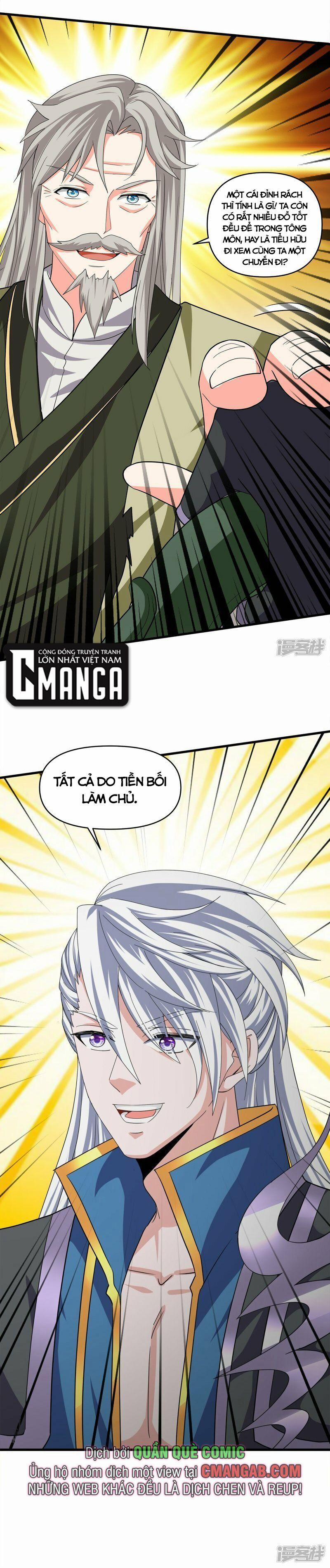 Tu La Kiếm Tôn 342 trang 10