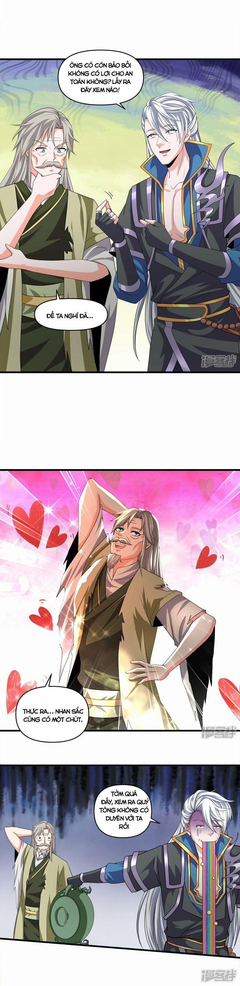 Tu La Kiếm Tôn 342 trang 9