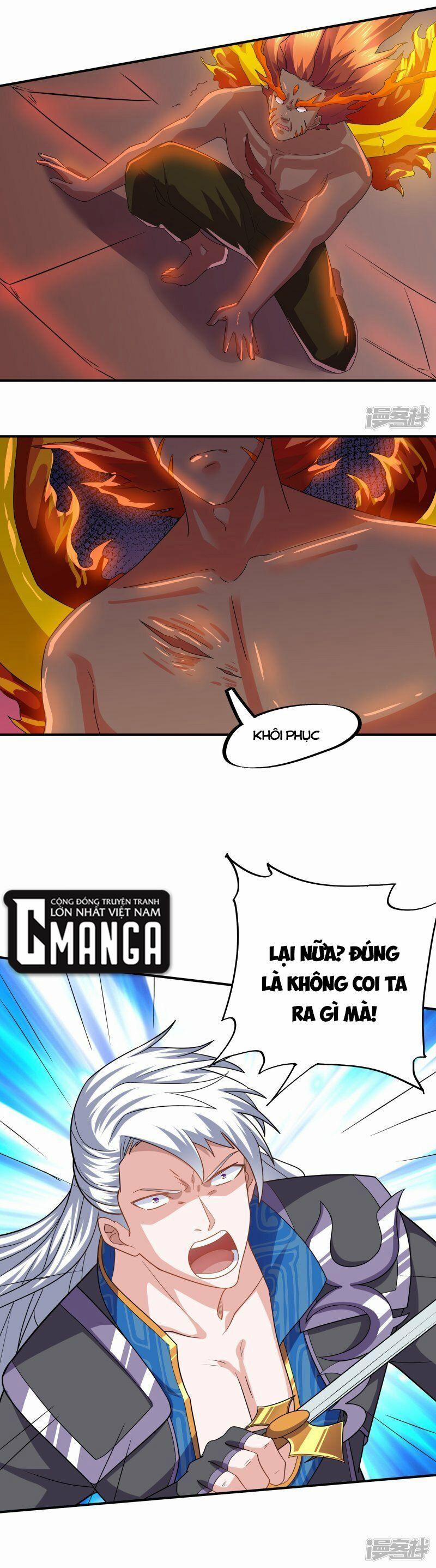 Tu La Kiếm Tôn 344 trang 10