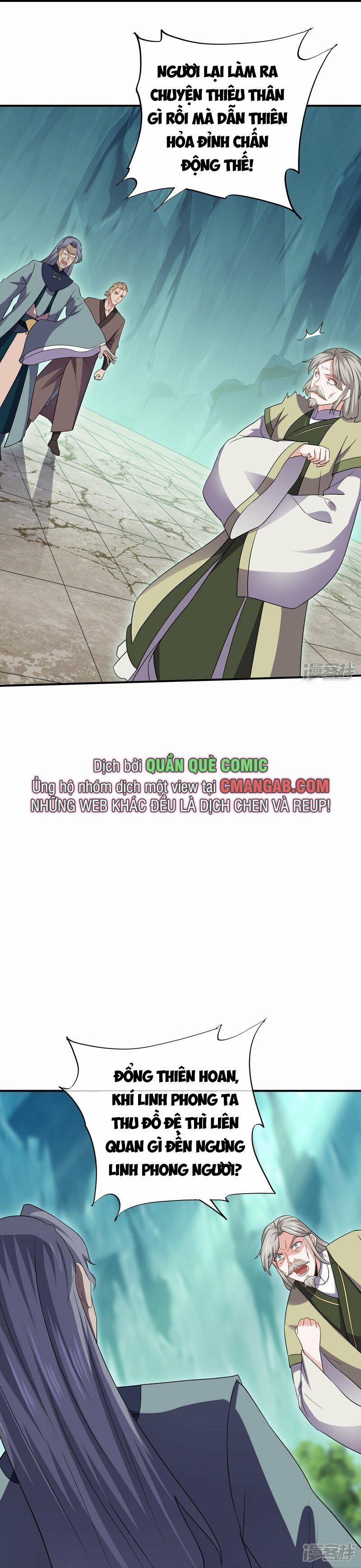 Tu La Kiếm Tôn 345 trang 11