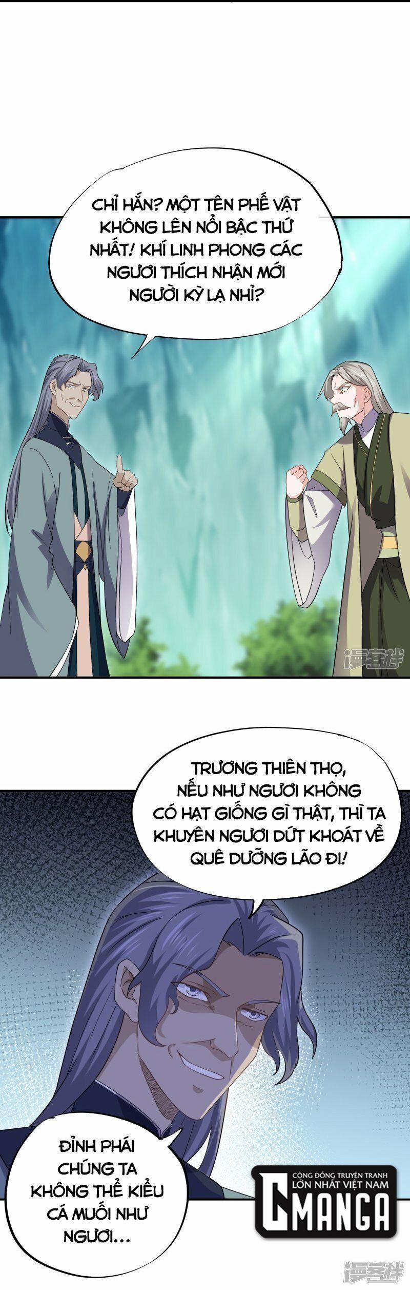 Tu La Kiếm Tôn 345 trang 12