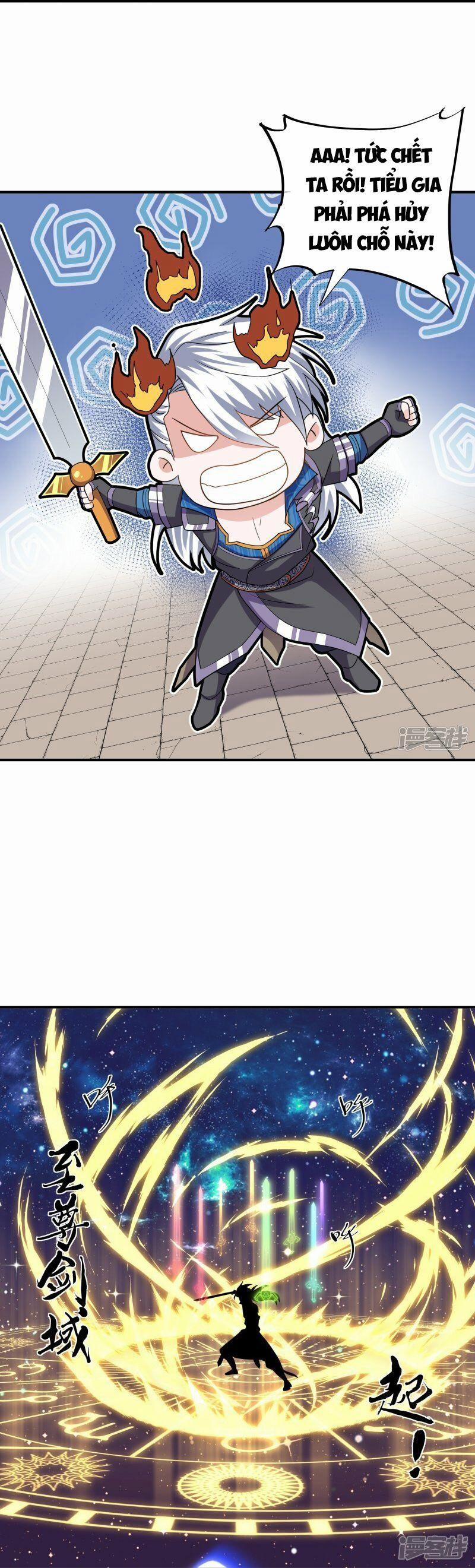 Tu La Kiếm Tôn 345 trang 5