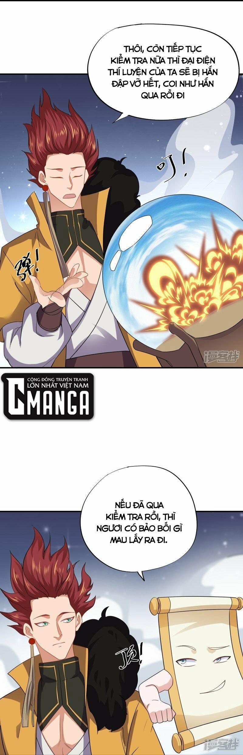 Tu La Kiếm Tôn 345 trang 8