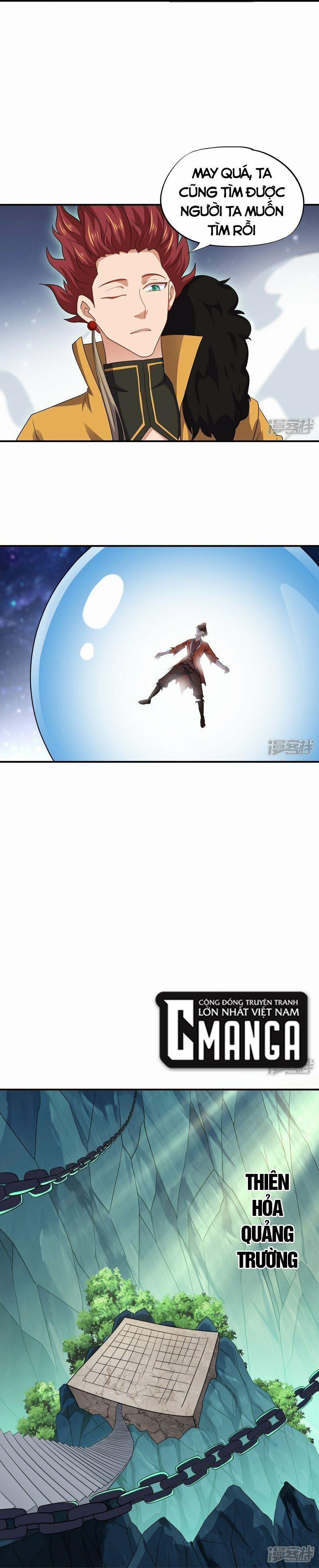 Tu La Kiếm Tôn 345 trang 9