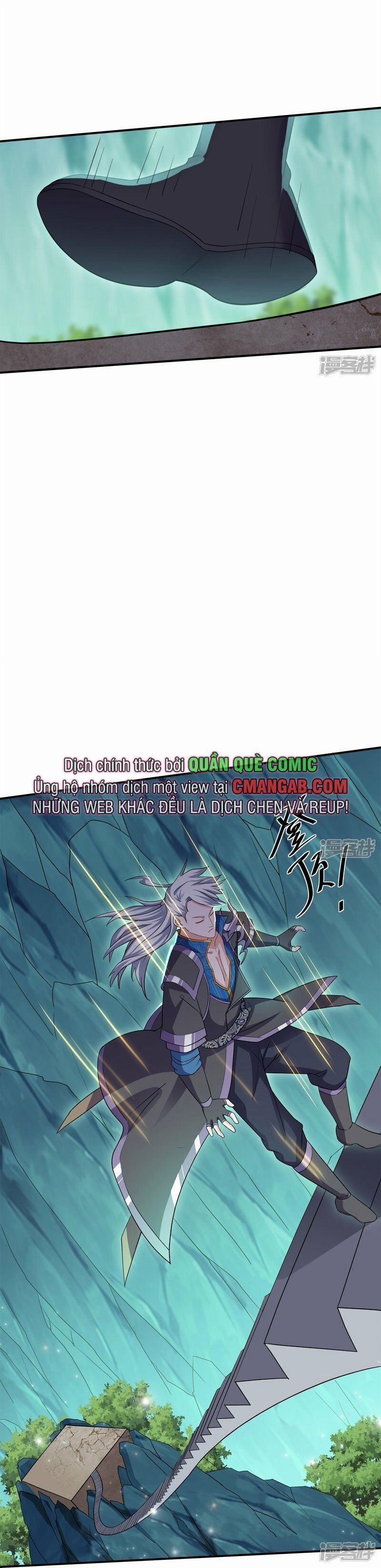 Tu La Kiếm Tôn 346 trang 1