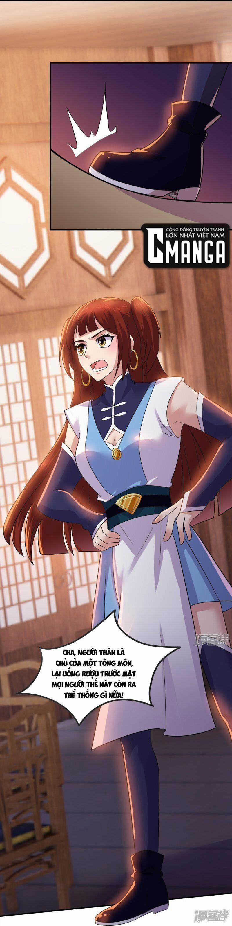 Tu La Kiếm Tôn 347 trang 4