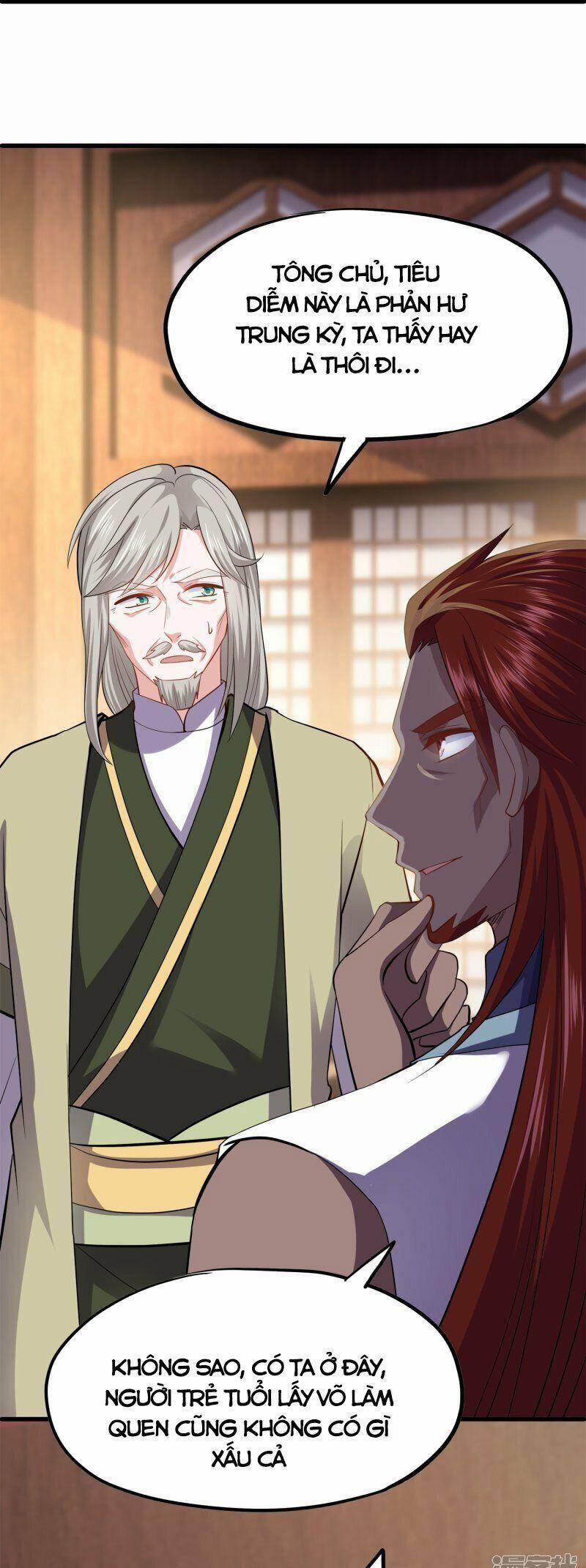 Tu La Kiếm Tôn 348 trang 9