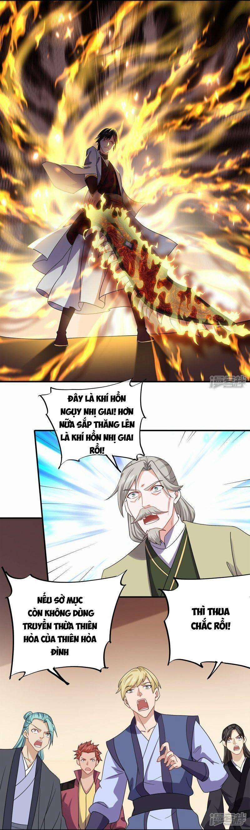 Tu La Kiếm Tôn 349 trang 11