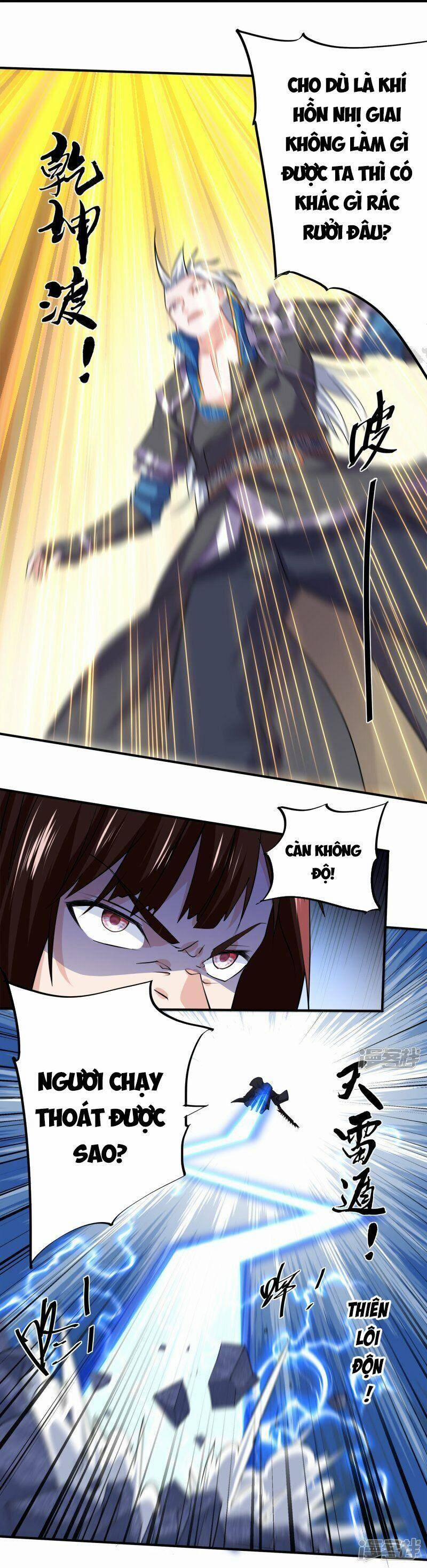 Tu La Kiếm Tôn 349 trang 14