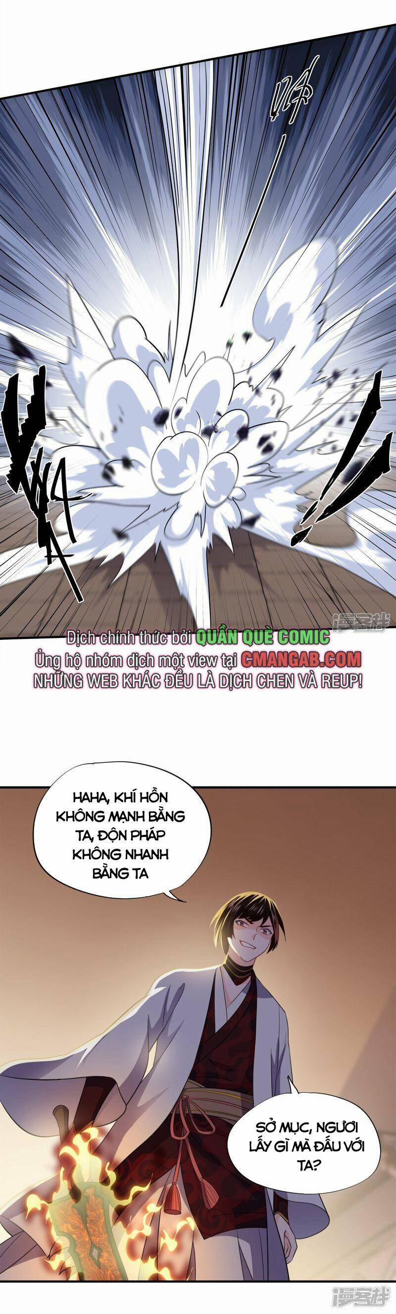 Tu La Kiếm Tôn 349 trang 16