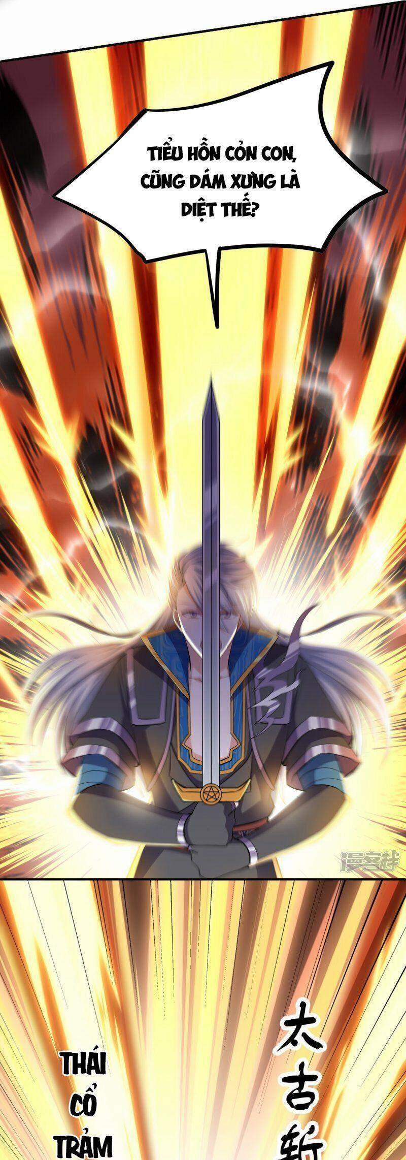 Tu La Kiếm Tôn 349 trang 5