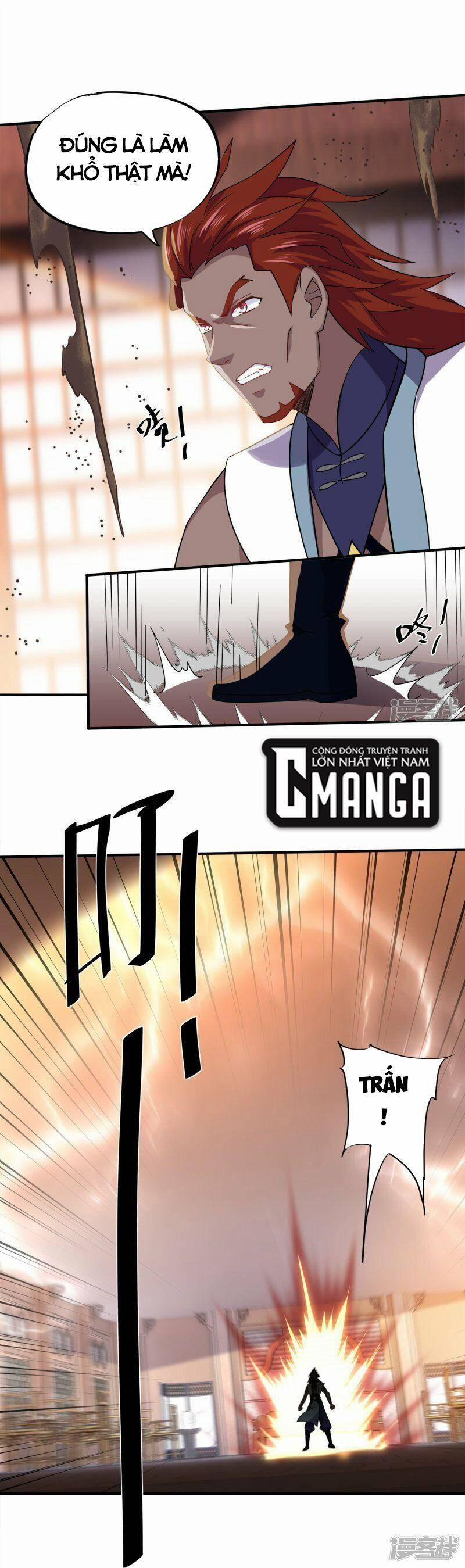 Tu La Kiếm Tôn 349 trang 8