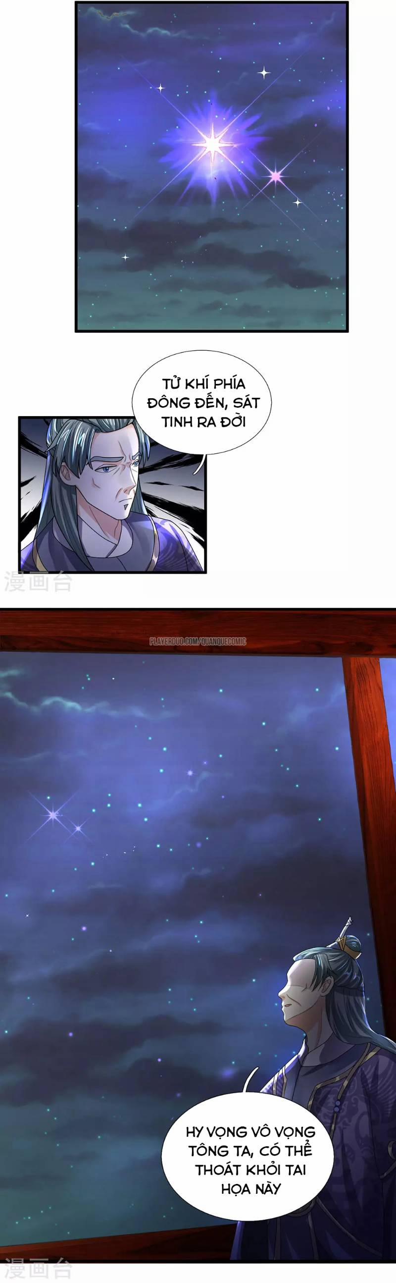 Tu La Kiếm Tôn 35 trang 1