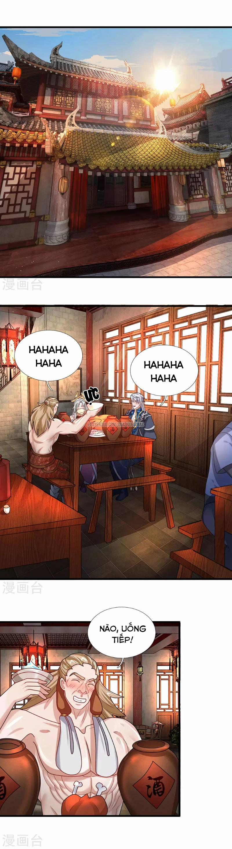 Tu La Kiếm Tôn 35 trang 2