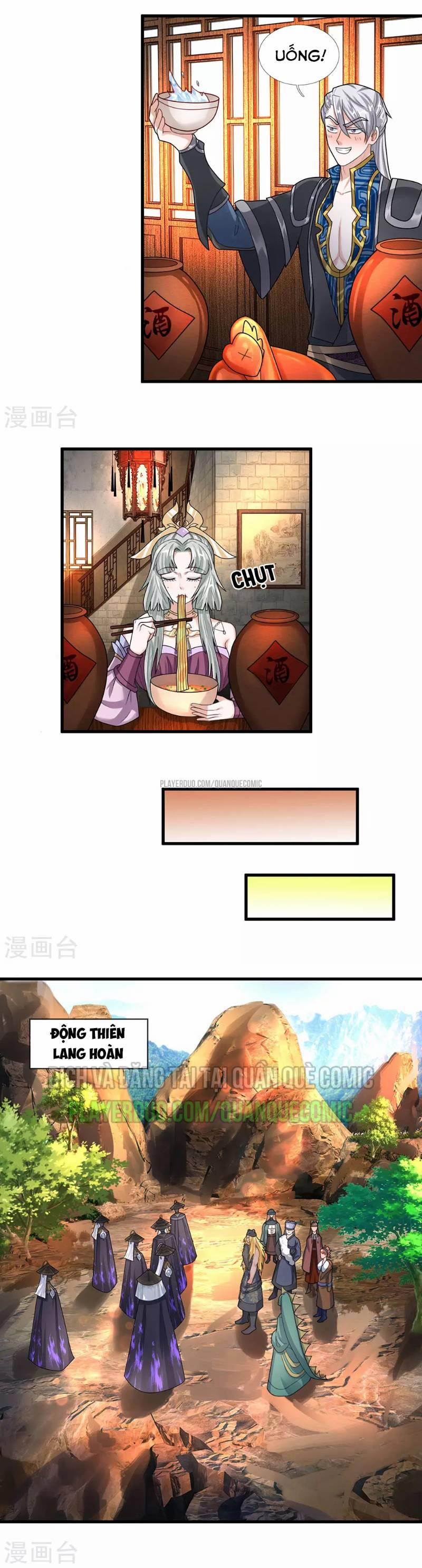 Tu La Kiếm Tôn 35 trang 3