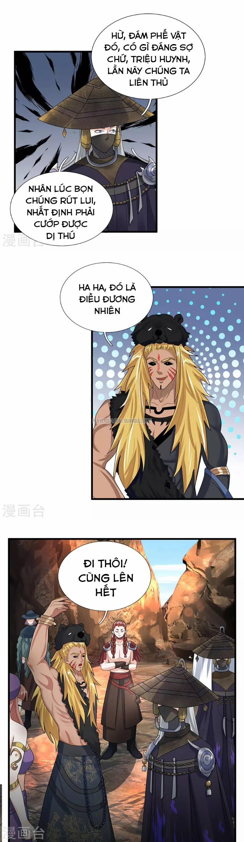 Tu La Kiếm Tôn 35 trang 4