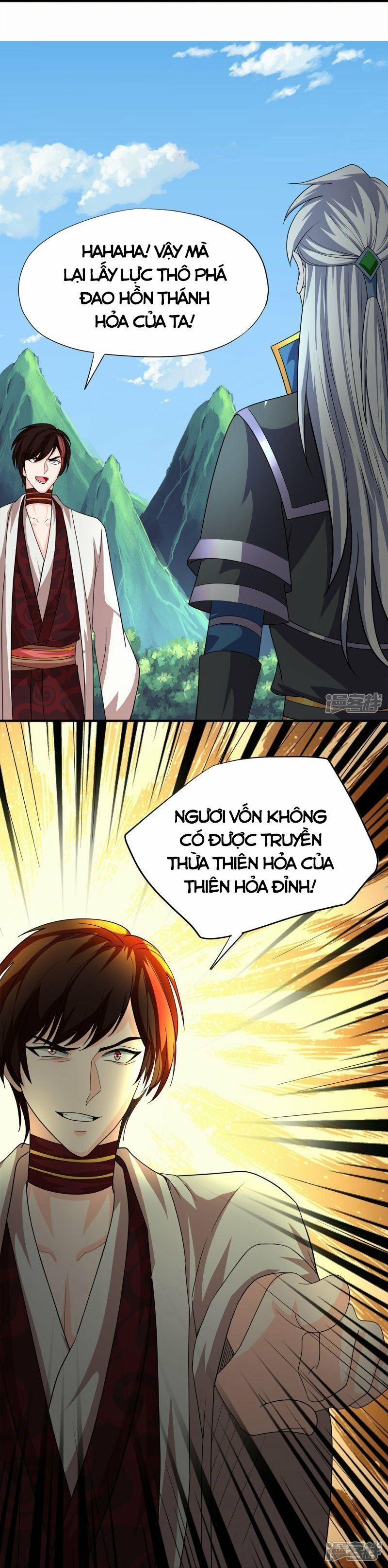 Tu La Kiếm Tôn 350 trang 11