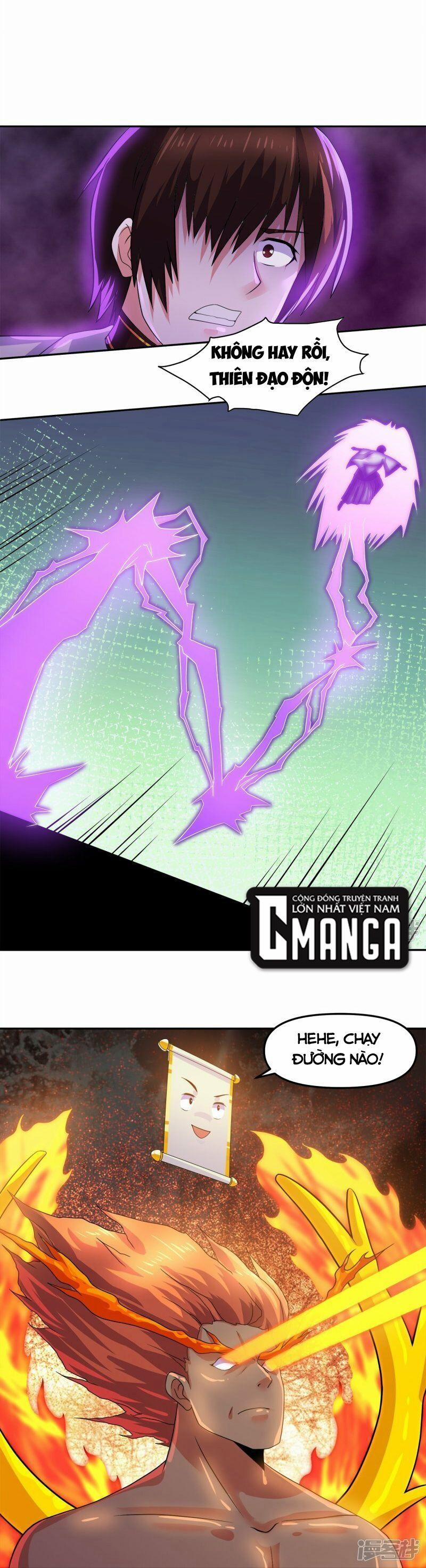 Tu La Kiếm Tôn 352 trang 9