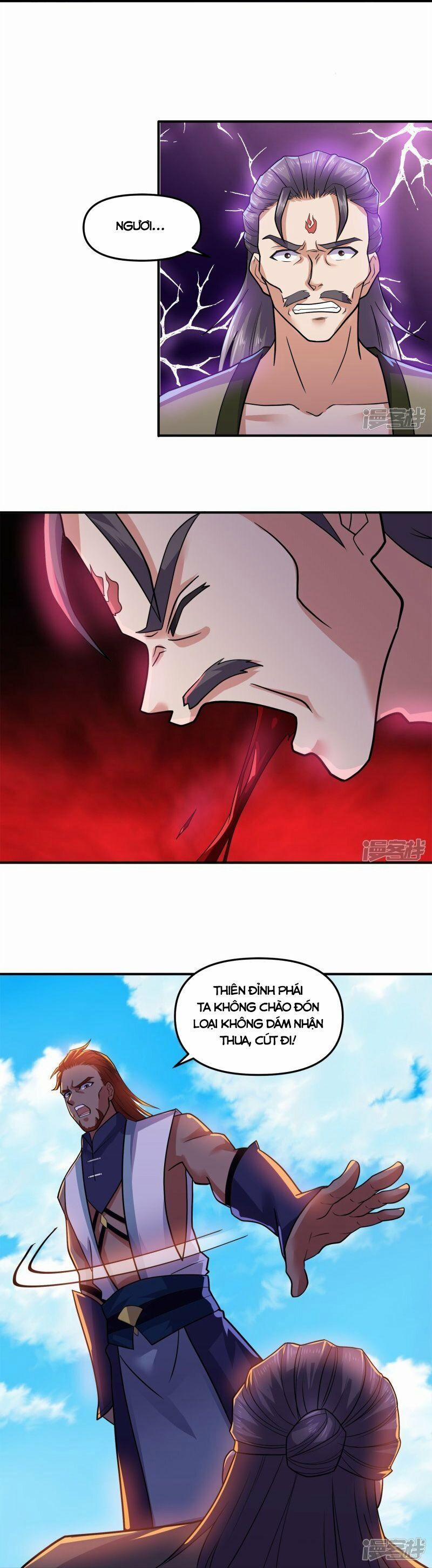 Tu La Kiếm Tôn 353 trang 6