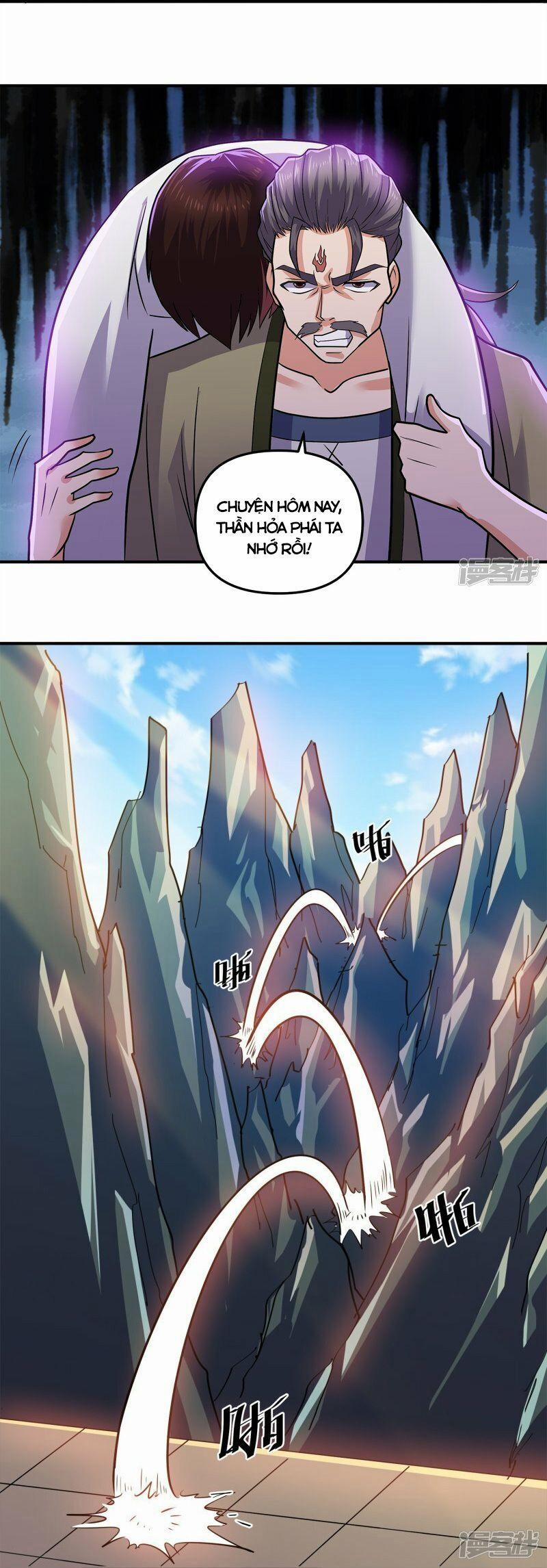 Tu La Kiếm Tôn 353 trang 7