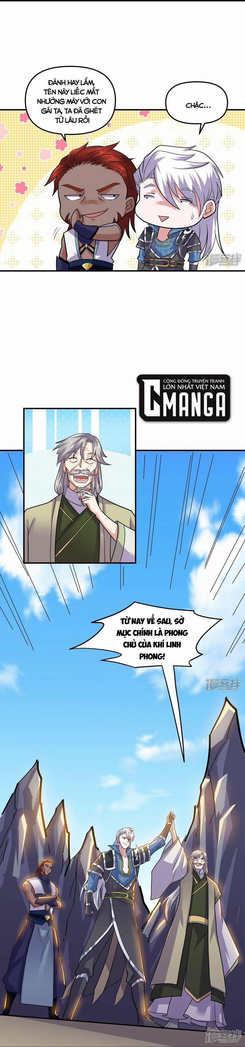 Tu La Kiếm Tôn 353 trang 8