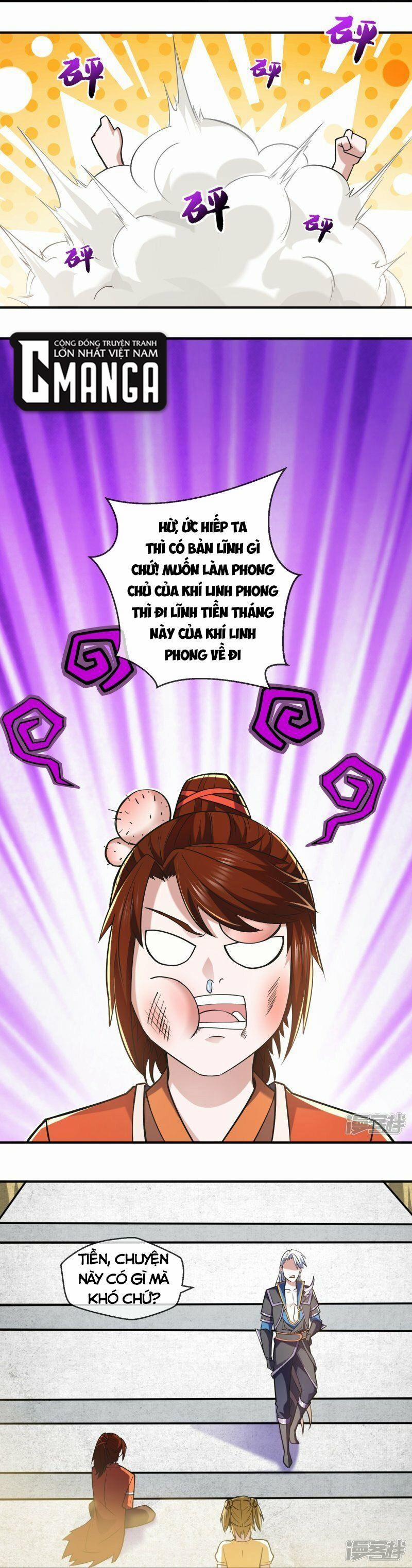 Tu La Kiếm Tôn 354 trang 11