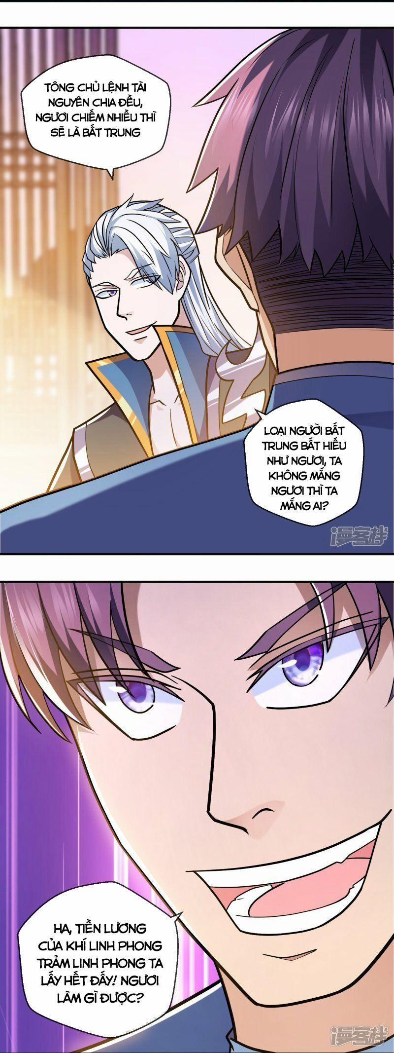 Tu La Kiếm Tôn 355 trang 9