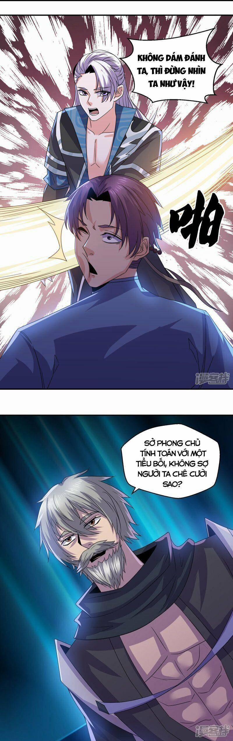 Tu La Kiếm Tôn 356 trang 10