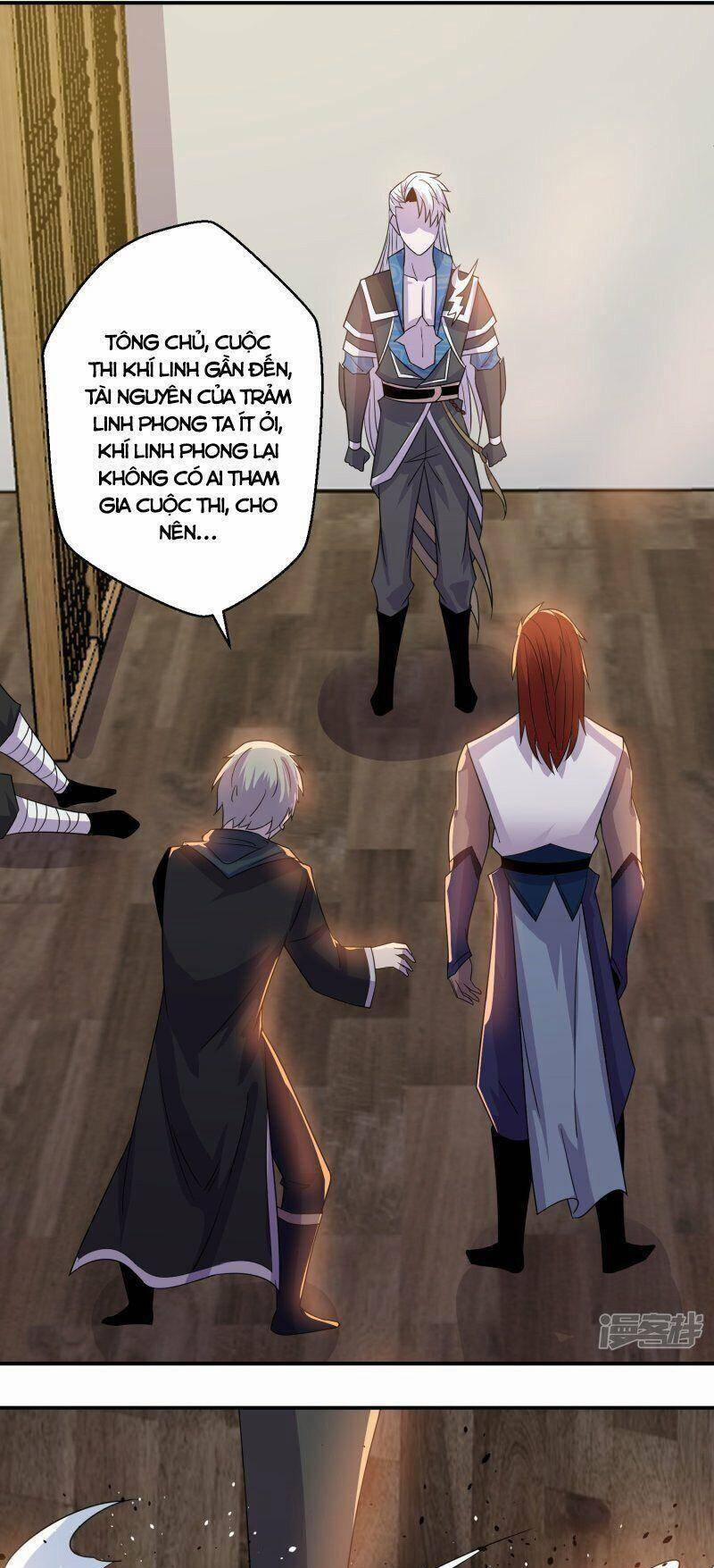 Tu La Kiếm Tôn 356 trang 14