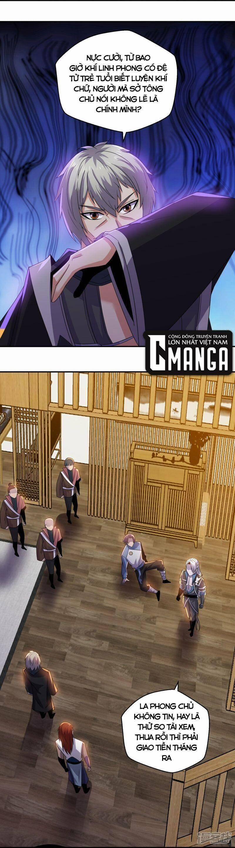 Tu La Kiếm Tôn 356 trang 16