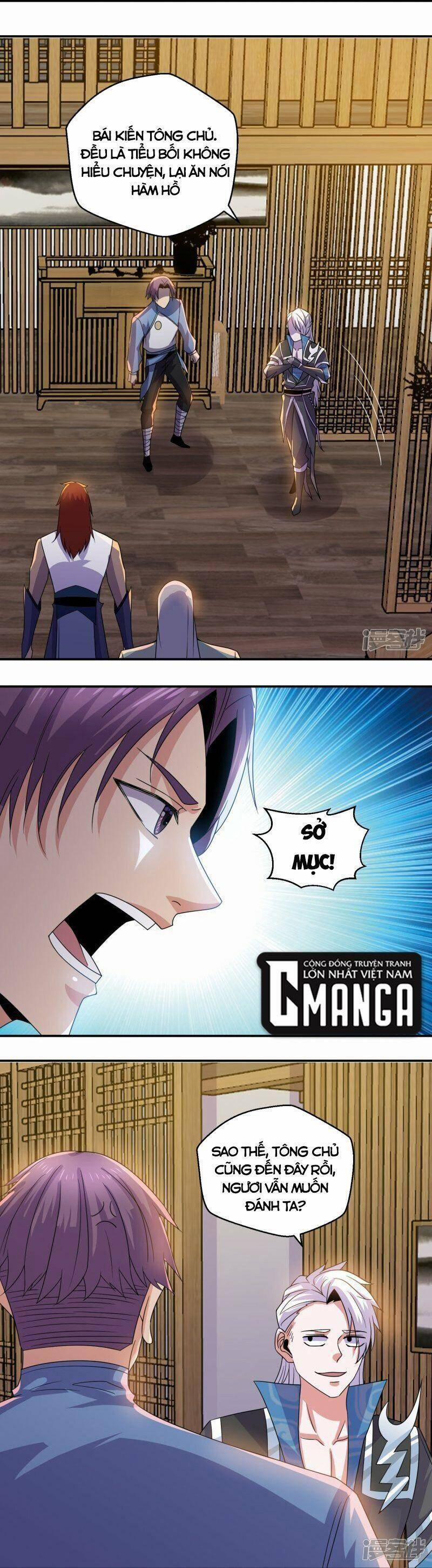 Tu La Kiếm Tôn 356 trang 9