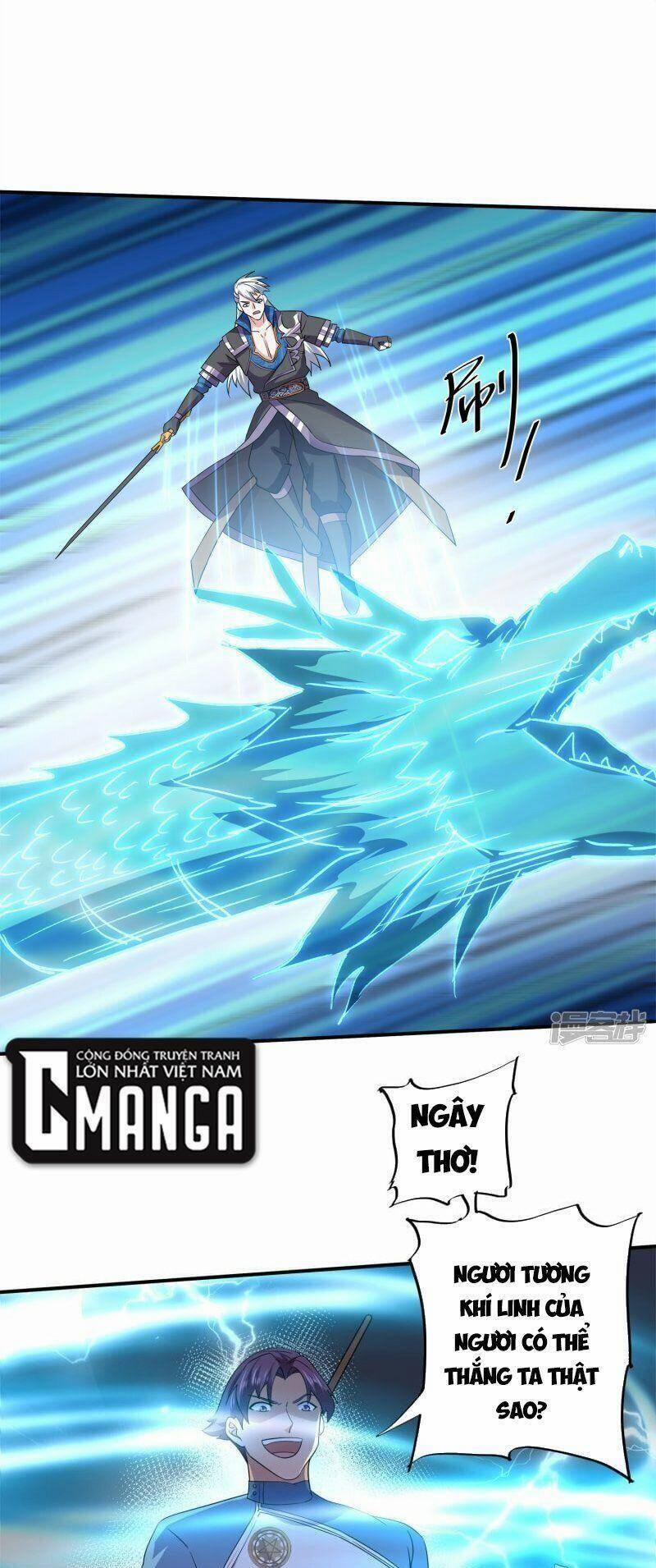Tu La Kiếm Tôn 358 trang 20