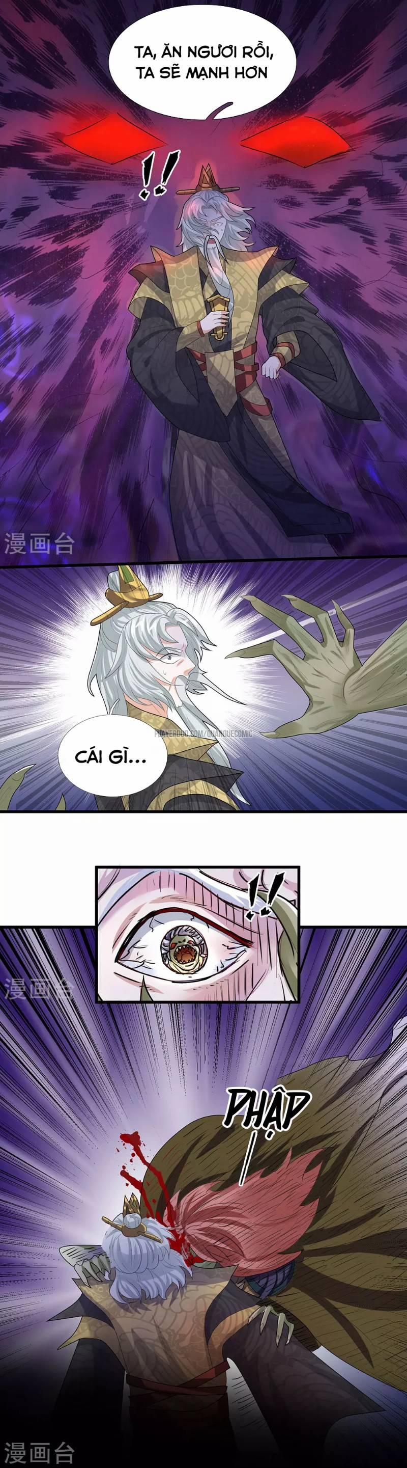 Tu La Kiếm Tôn 36 trang 2