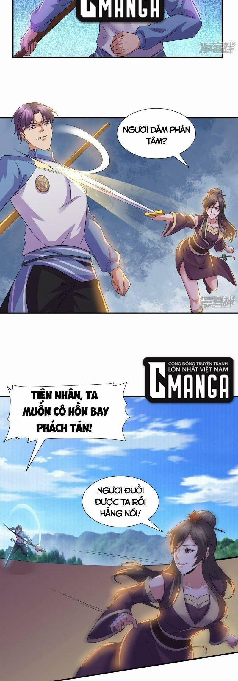 Tu La Kiếm Tôn 361 trang 1