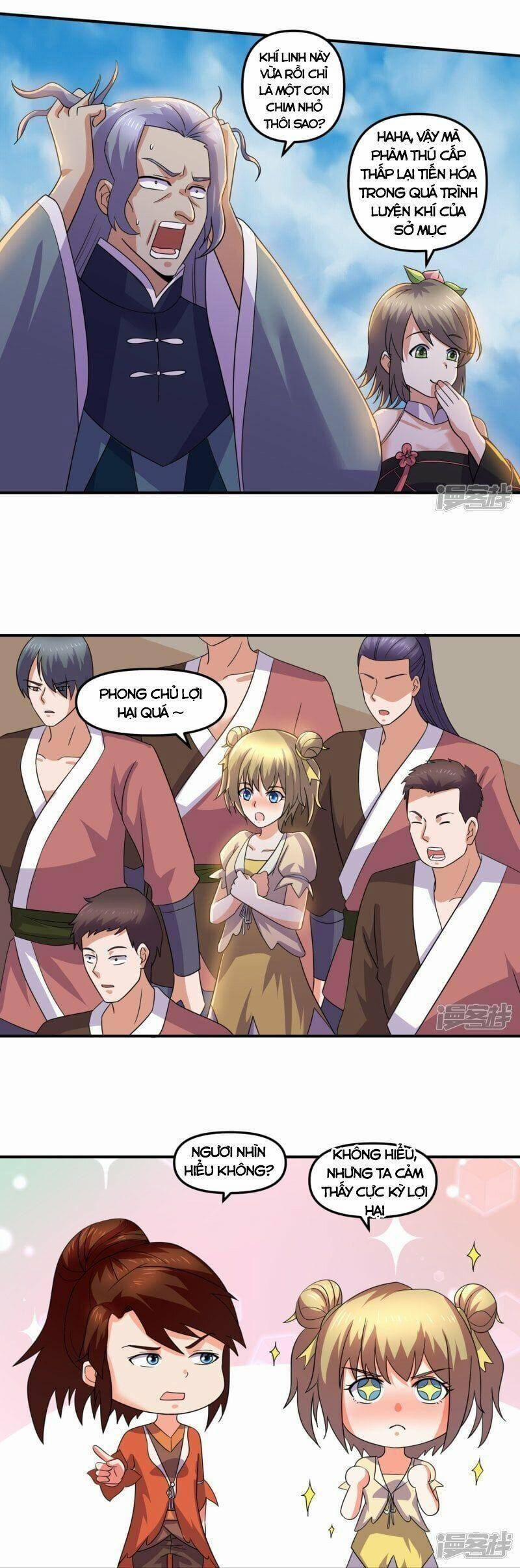 Tu La Kiếm Tôn 361 trang 11