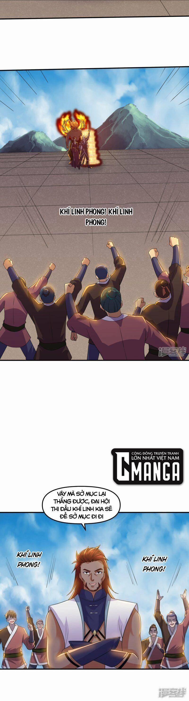 Tu La Kiếm Tôn 361 trang 16