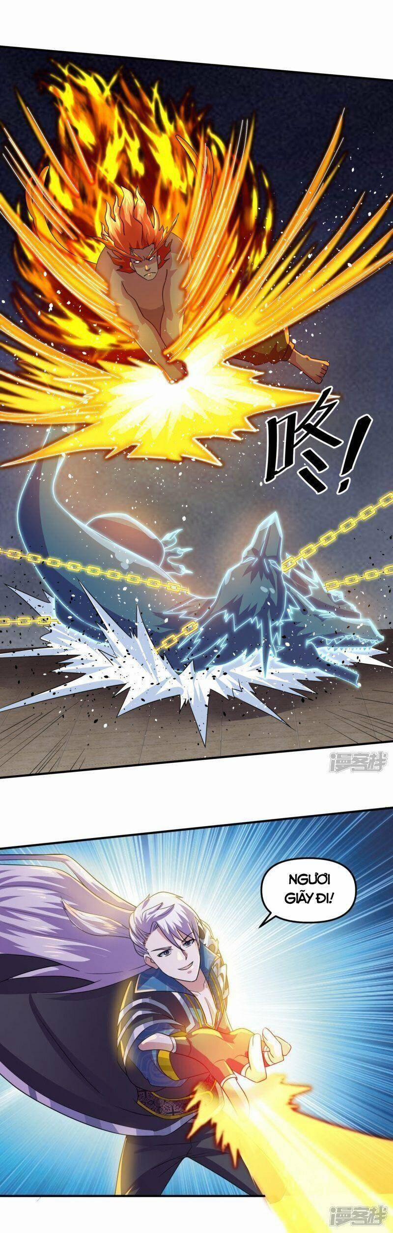 Tu La Kiếm Tôn 361 trang 8